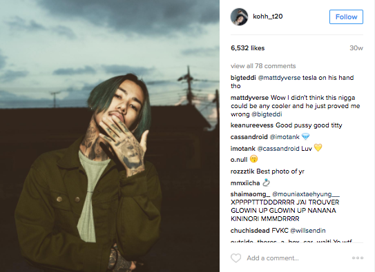 (Photo by KOHH)